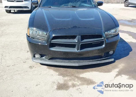 2012 Dodge Charger Police from USA, damaged, VIN 2C3CDXAT7CH184747